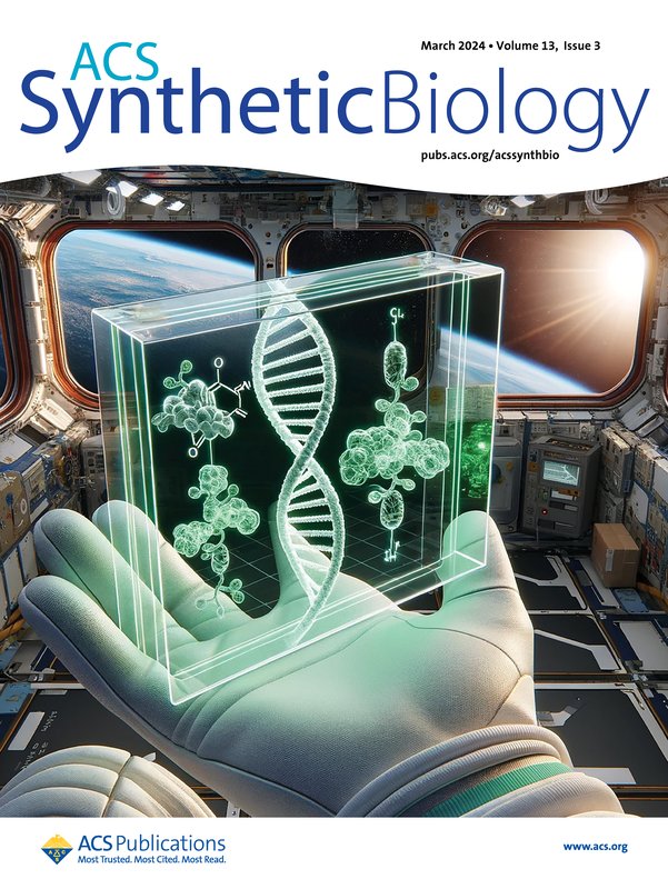 ACS SynBio Cover