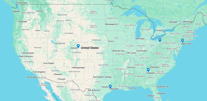 2026 Constellation Map