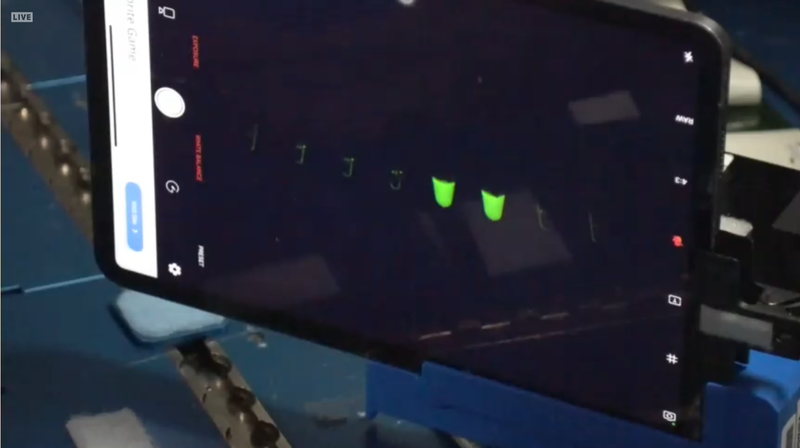 Gis-12 Ops Run 1 - Data