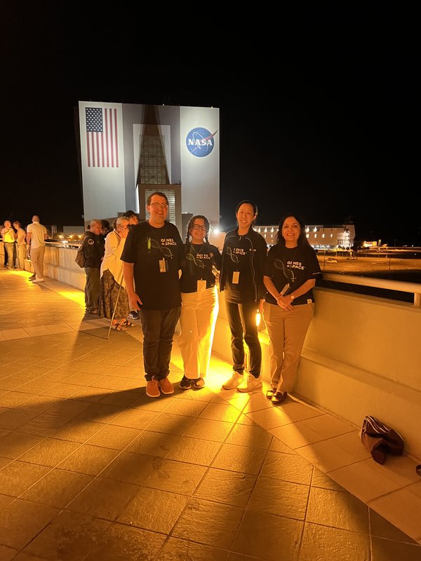 Launch night