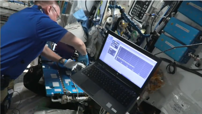 Gis-12 Ops Run 1 - Astronaut