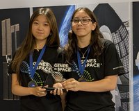Serena Tsao and Chloe Comisarow