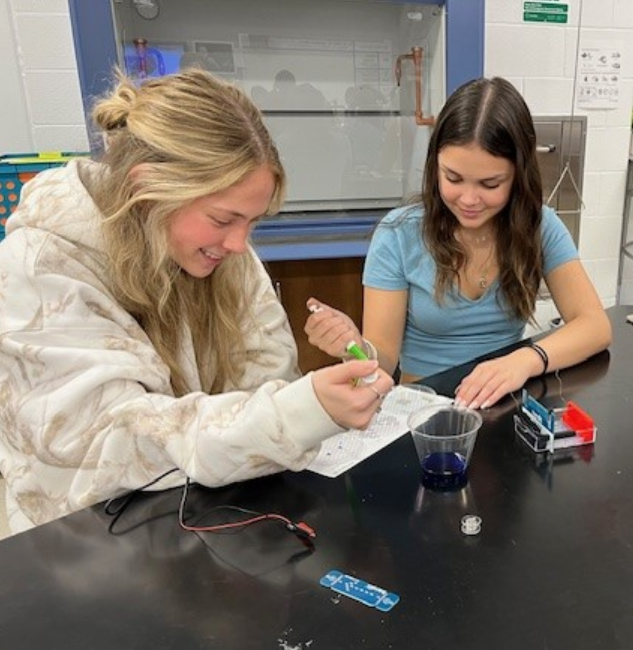 Dye lab 2