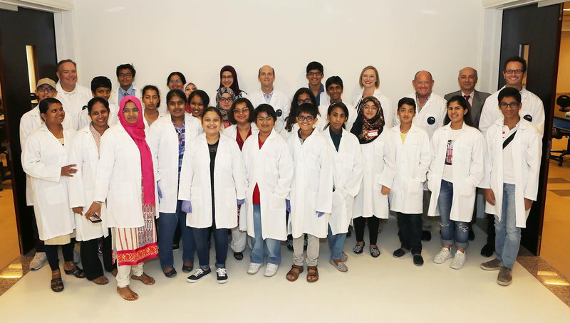 Video: Genes in Space UAE hands-on workshop